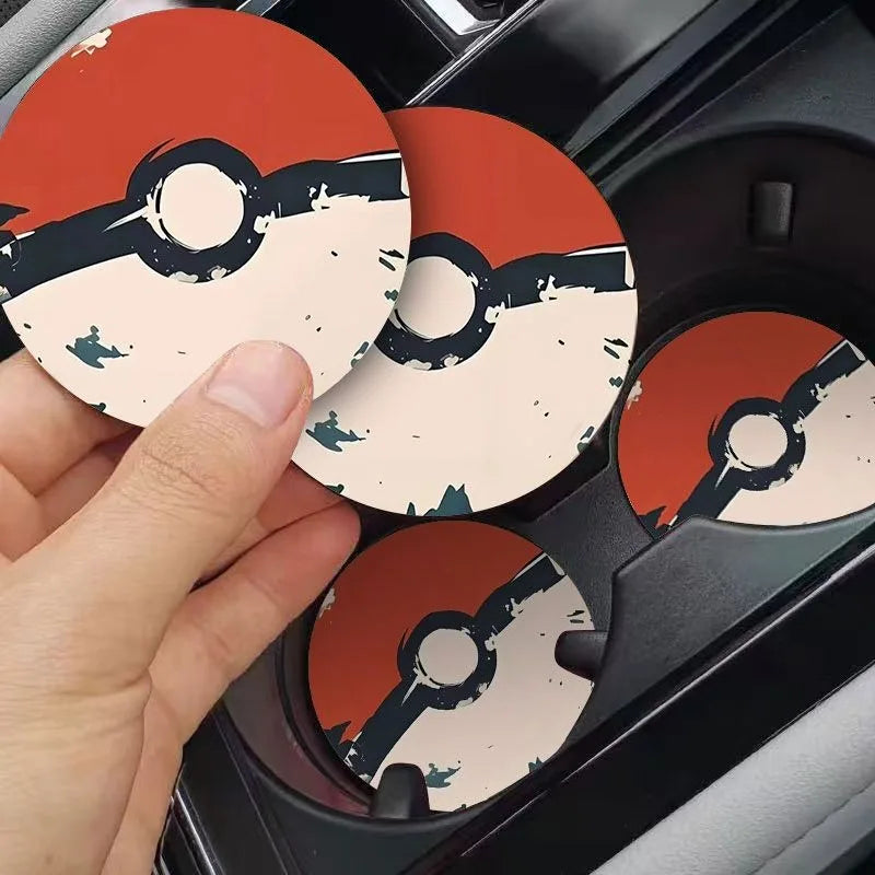 Dessous de verre voiture – Pokémon
