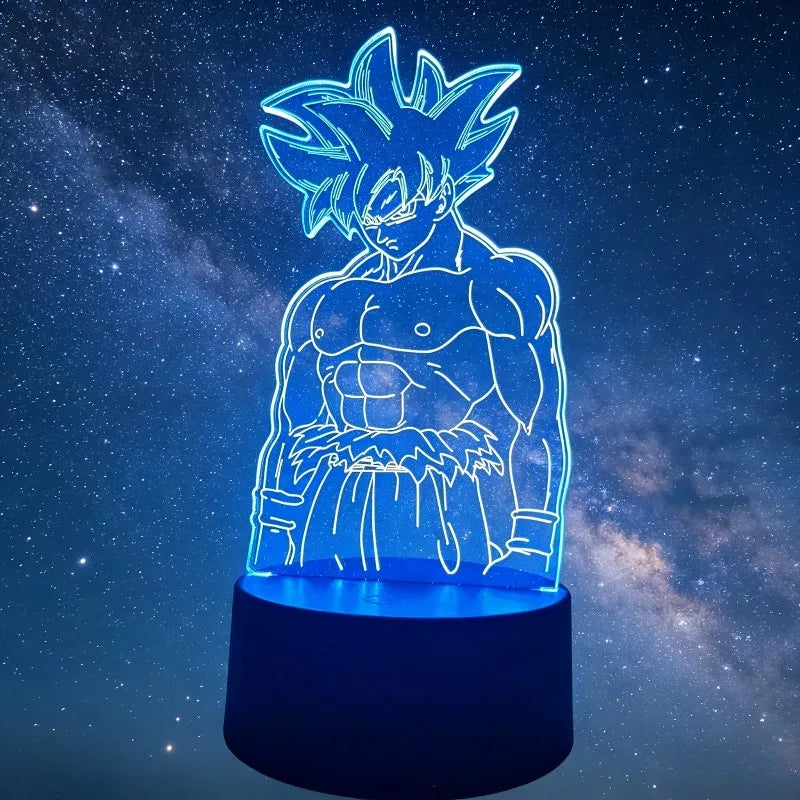 Luz nocturna LED 3D – Dragon Ball