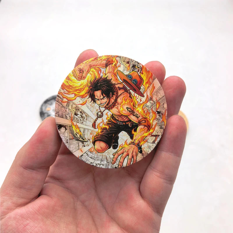 Abrebotellas magnético Luffy Gear 5 – One Piece