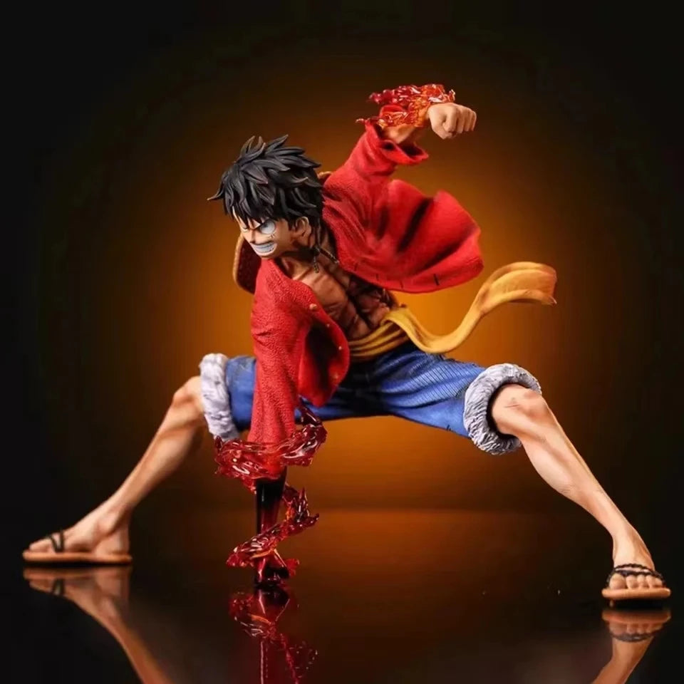 Figurine Luffy Combat – One Piece