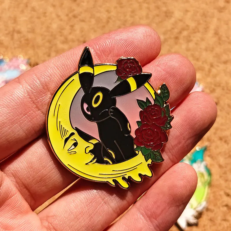 Pin's en émail – Pokémon
