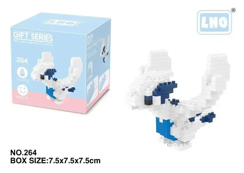 Mini Bloques de Construcción Pokémon