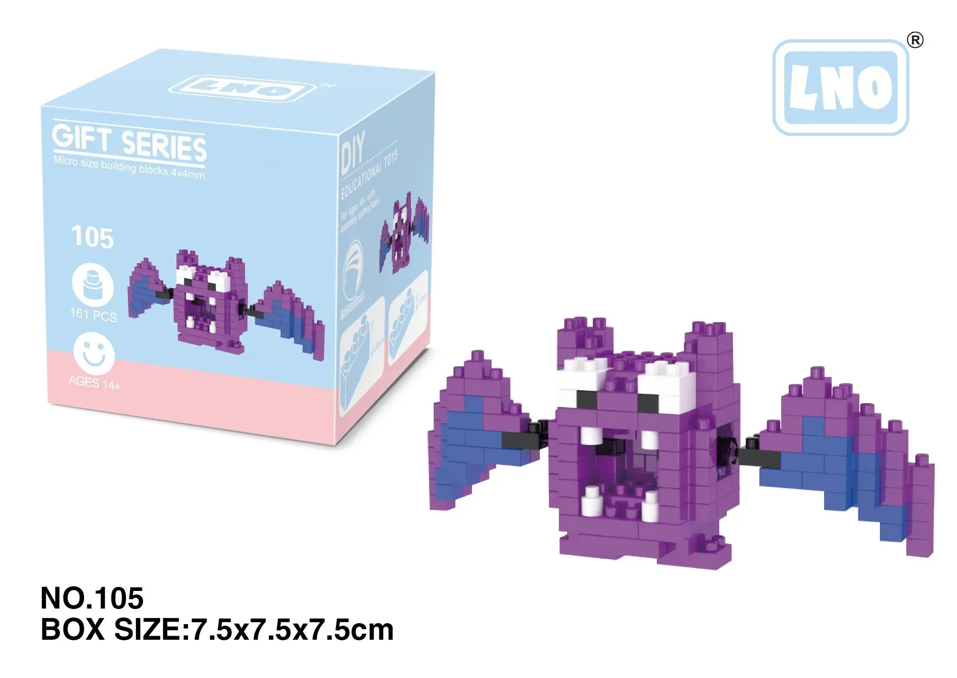 Mini Bloques de Construcción Pokémon