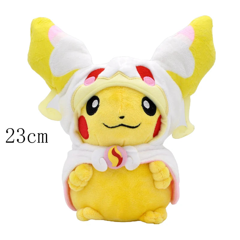 Peluche Pokémon – Pikachu, Charizard y otros