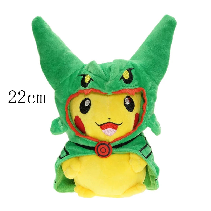 Peluche Pokémon – Pikachu, Charizard y otros