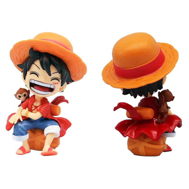 Figurine Chibi Luffy, Zoro & Sanji – One Piece