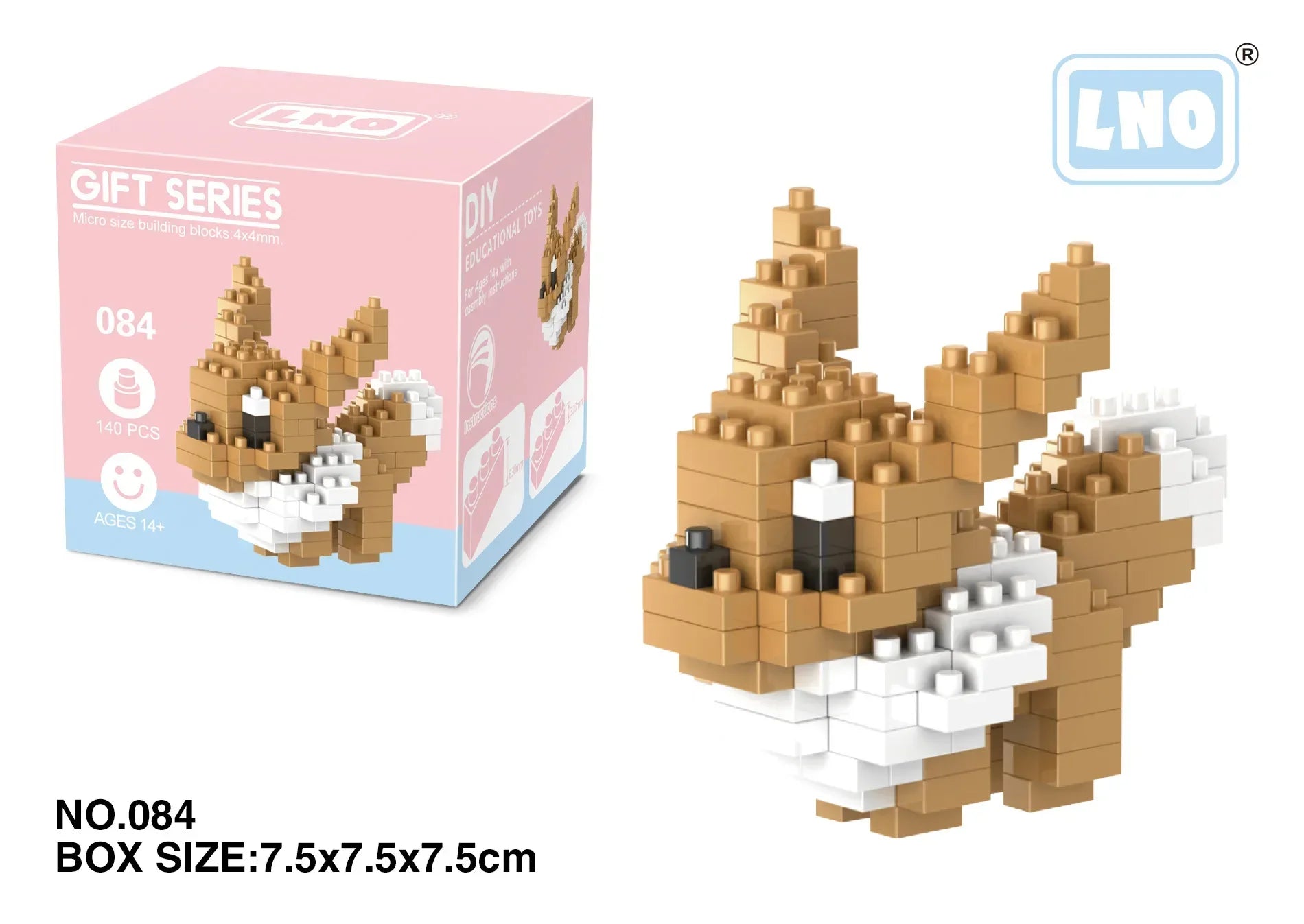 Mini Bloques de Construcción Pokémon