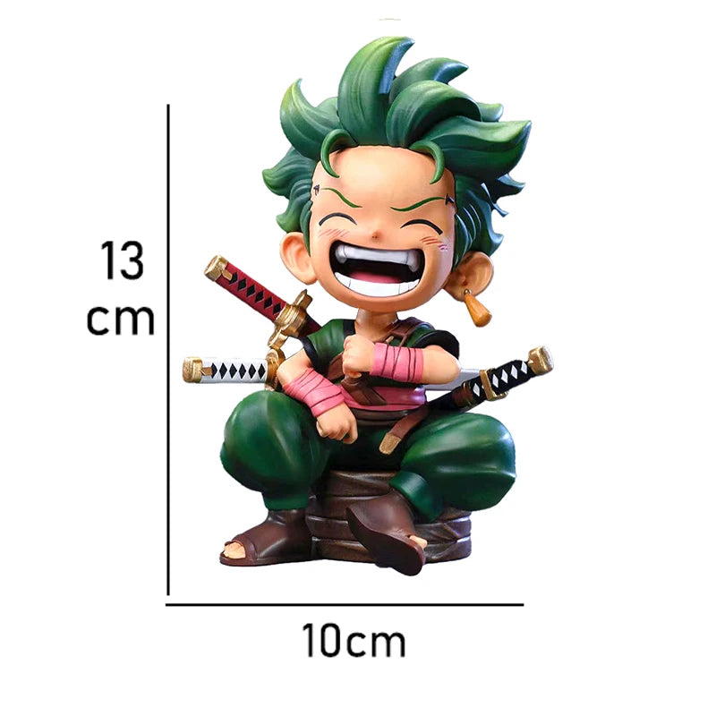 Figurine Chibi Luffy, Zoro & Sanji – One Piece
