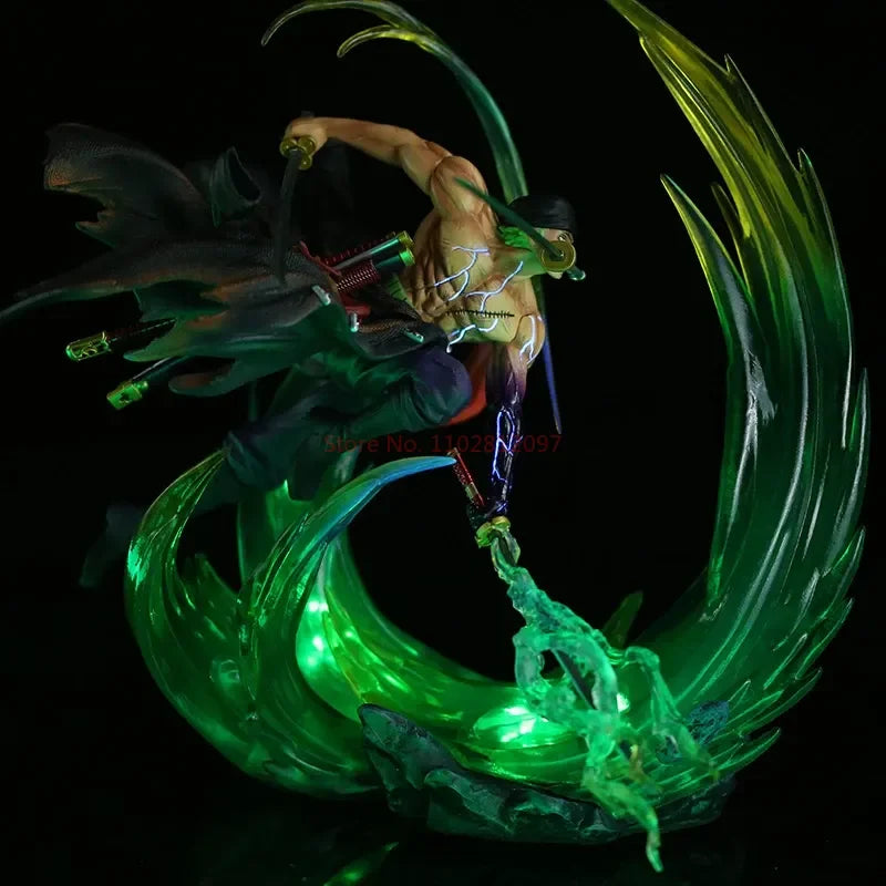 Figurine lumineuse Zoro – One Piece