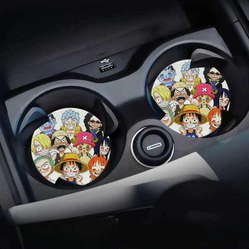 Dessous de verre voiture – One Piece