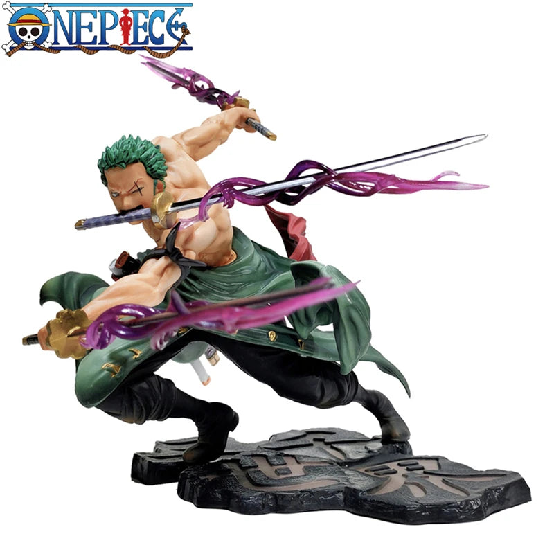 Figurine Roronoa Zoro Three Swords – One Piece
