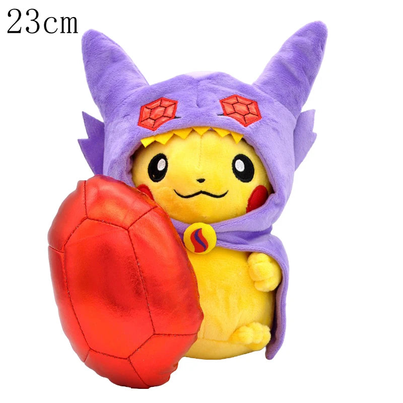 Peluche Pokémon – Pikachu, Charizard y otros