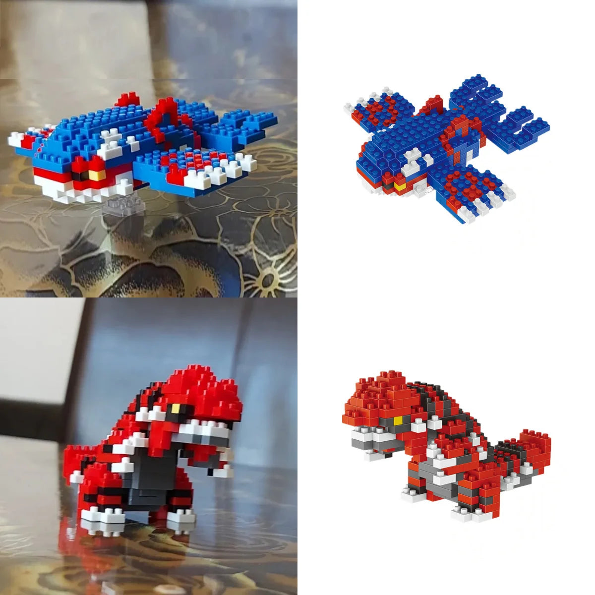 Mini Pokémon Building Blocks