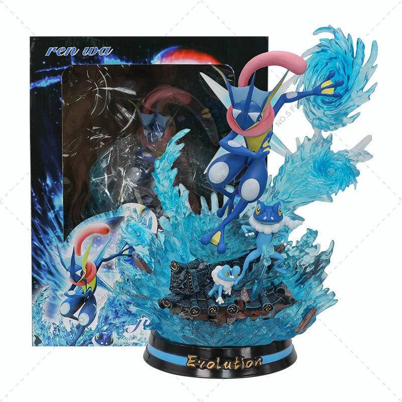 Figurine Mega Dracaufeu, Amphinobi, Dracoloss & Mewtwo – Pokémon