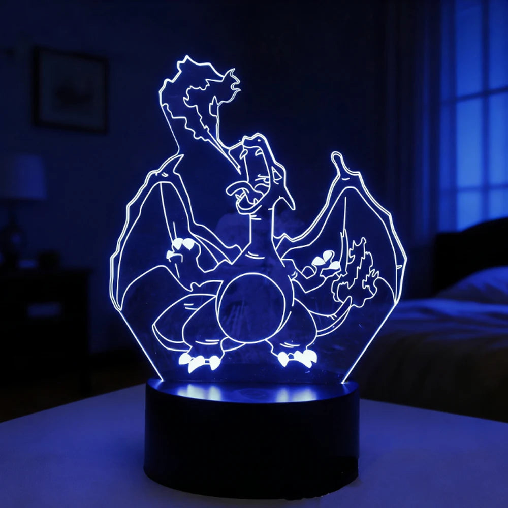 Veilleuse LED 3D – Pokémon
