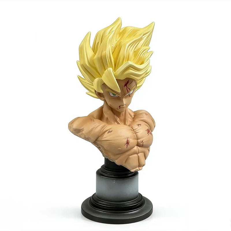Figura de Goku Super Saiyajin con base LED – Dragon Ball