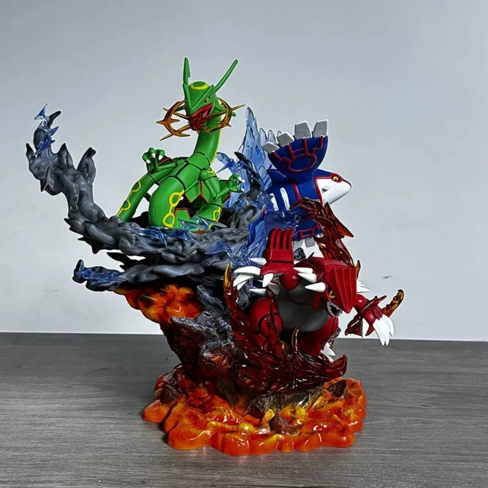 Figurine Trio Légendaire de Hoenn – Pokémon