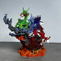 Figurine Trio Légendaire de Hoenn – Pokémon