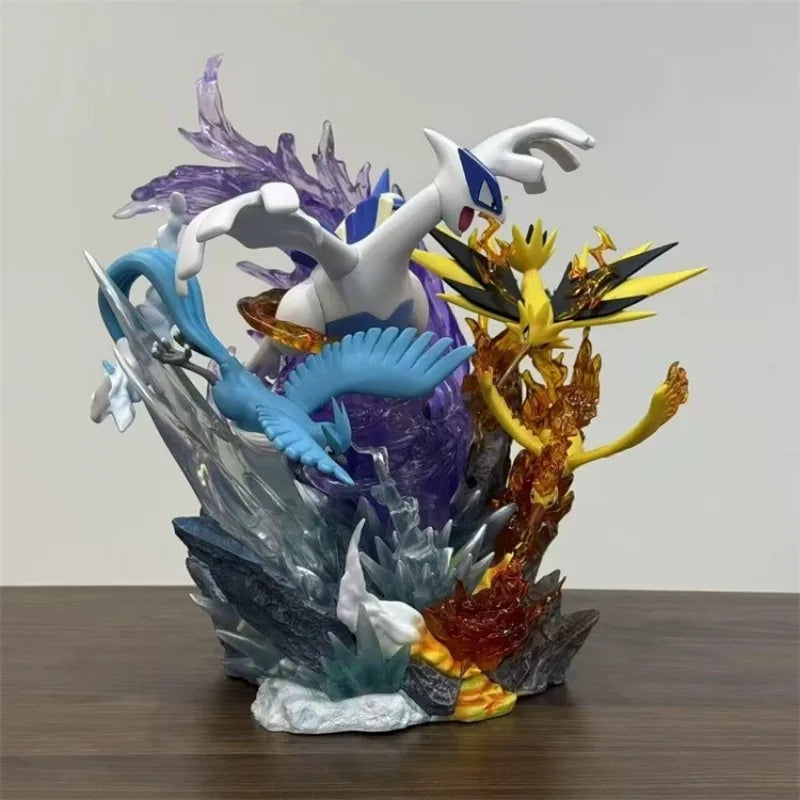 Figurine Lugia & Oiseaux Légendaires – Pokémon