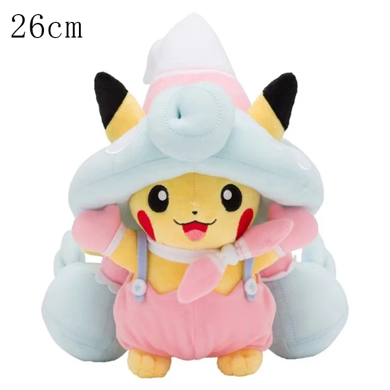 Peluche Pokémon – Pikachu, Charizard y otros