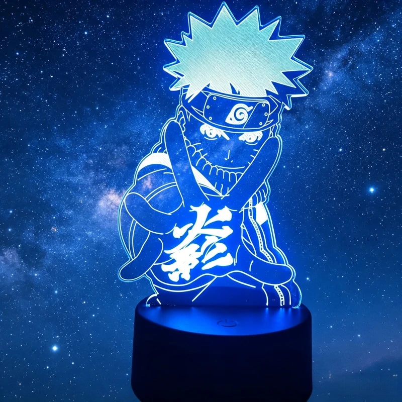 Veilleuse 3D LED Naruto & Akatsuki – Naruto