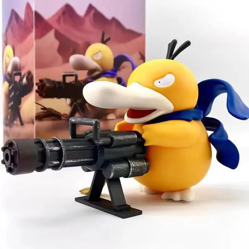 Figurine Psykokwak Gatling – Pokémon