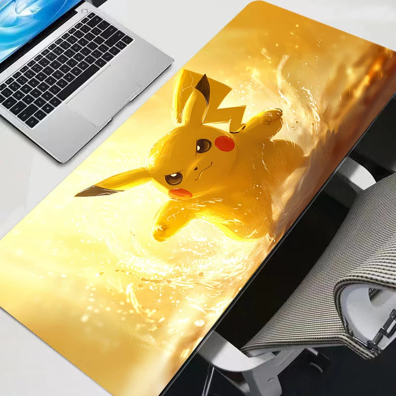 Tapis de Souris XXL Ectoplasma & Pikachu – Pokémon
