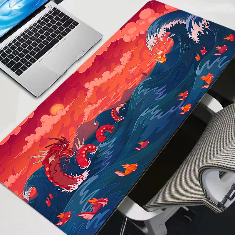 Tapis de Souris XXL Ectoplasma & Pikachu – Pokémon