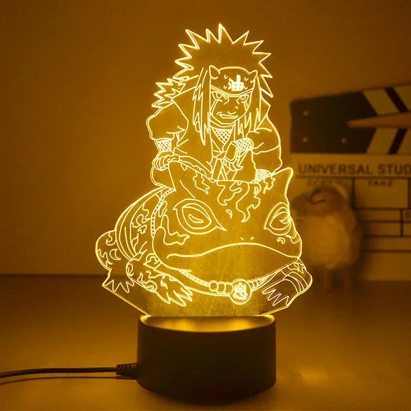 Lámpara de noche LED 3D Naruto Shippuden – Naruto