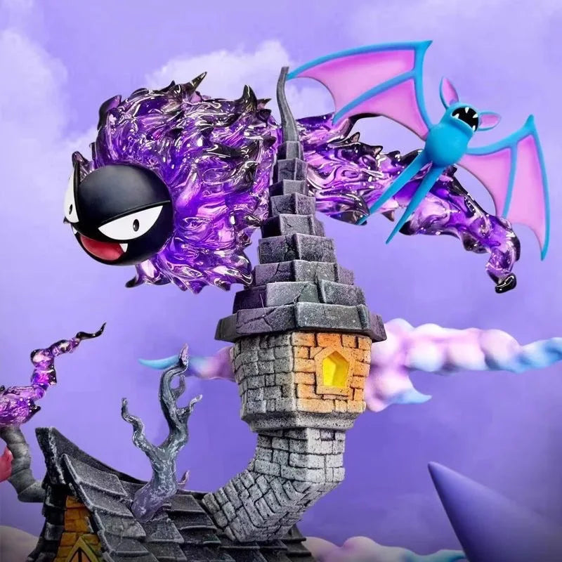 Figurine Diorama Manoir Ectoplasma – Pokémon