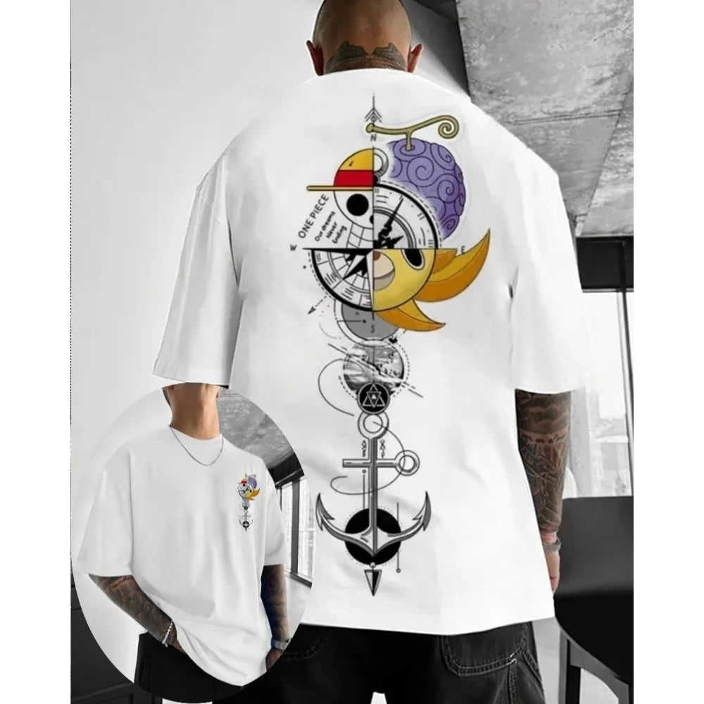 Camiseta Monkey D. Luffy – One Piece