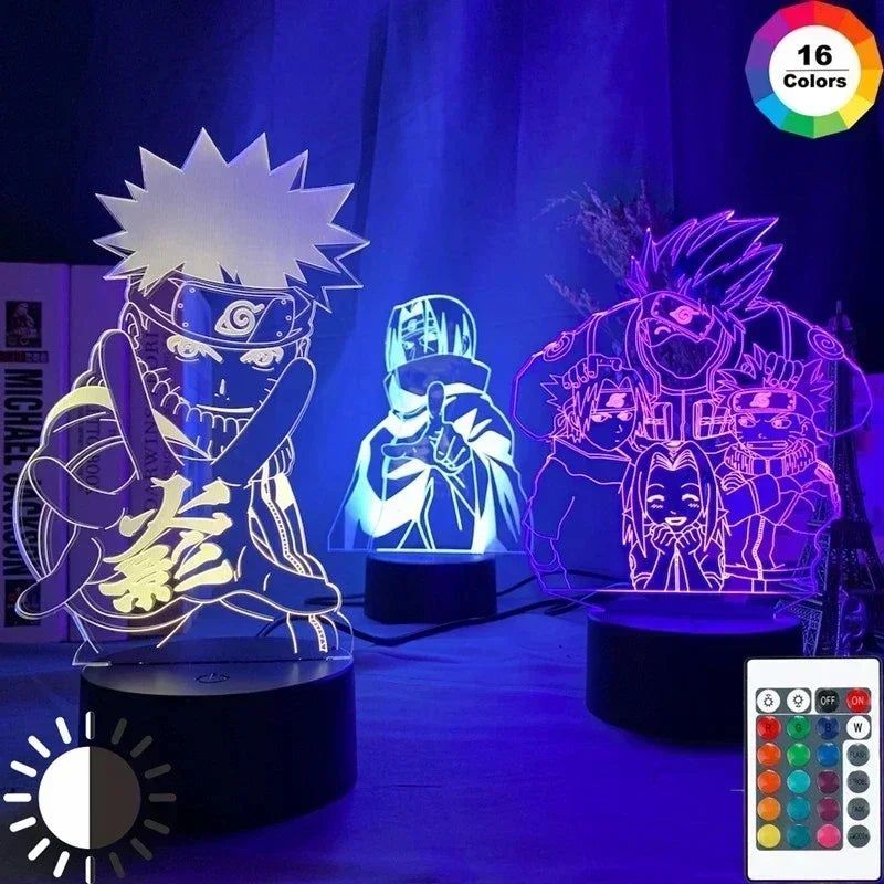 Veilleuse 3D LED Naruto Shippuden – Naruto