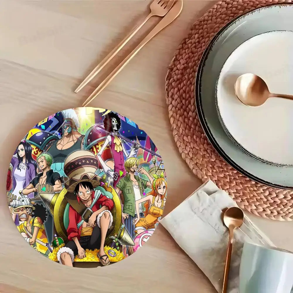 Dessous de verre en bois – One Piece