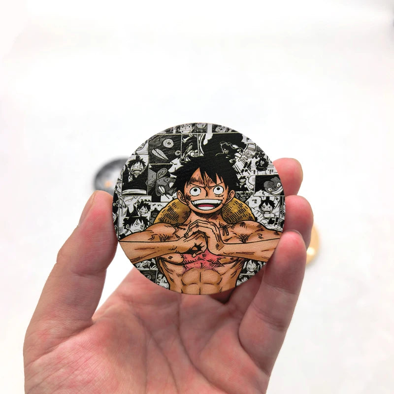 Abrebotellas magnético Luffy Gear 5 – One Piece