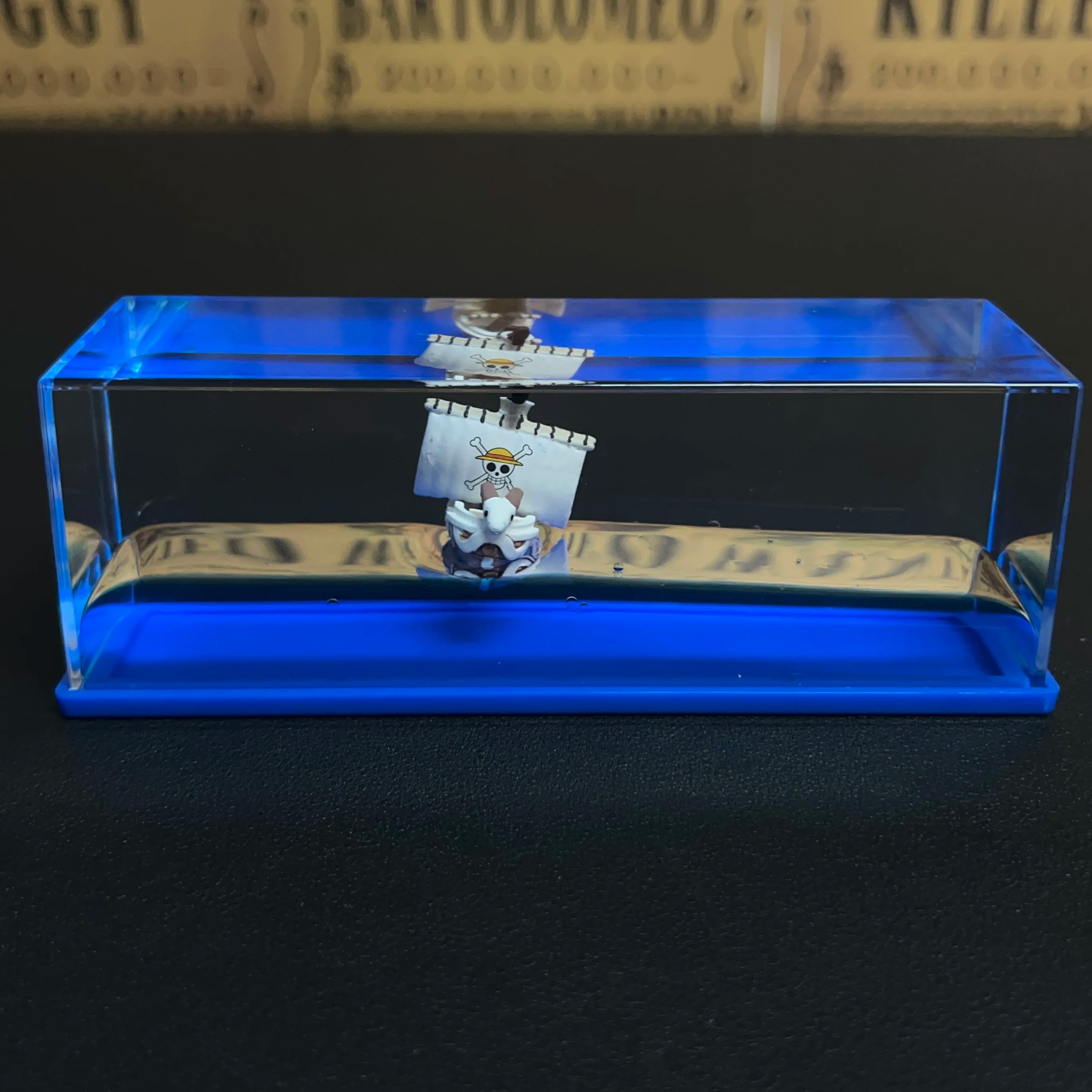 Bateau en bouteille – One Piece