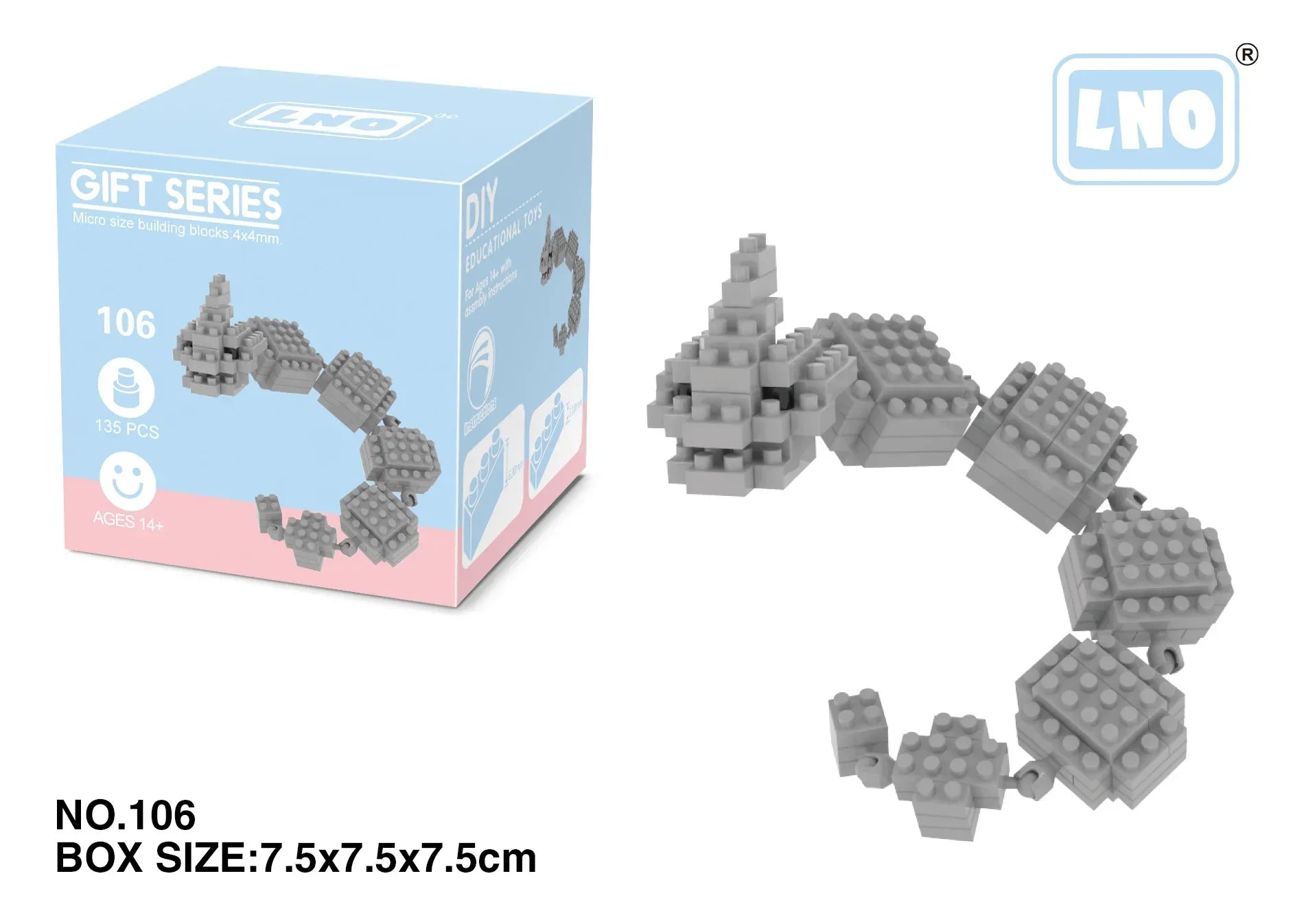 Mini Bloques de Construcción Pokémon