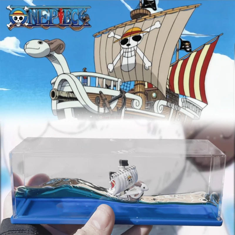 Bateau en bouteille – One Piece