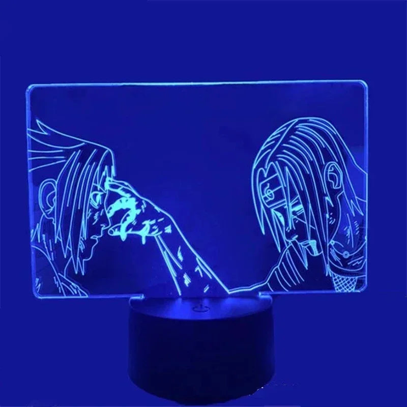 Lámpara de noche LED 3D Naruto Shippuden – Naruto