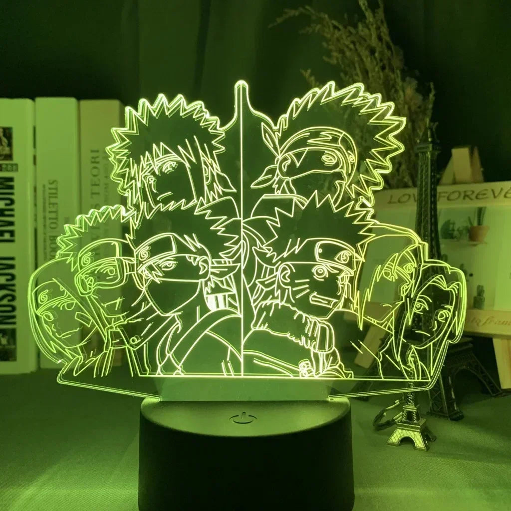 Veilleuse 3D LED Naruto Shippuden – Naruto