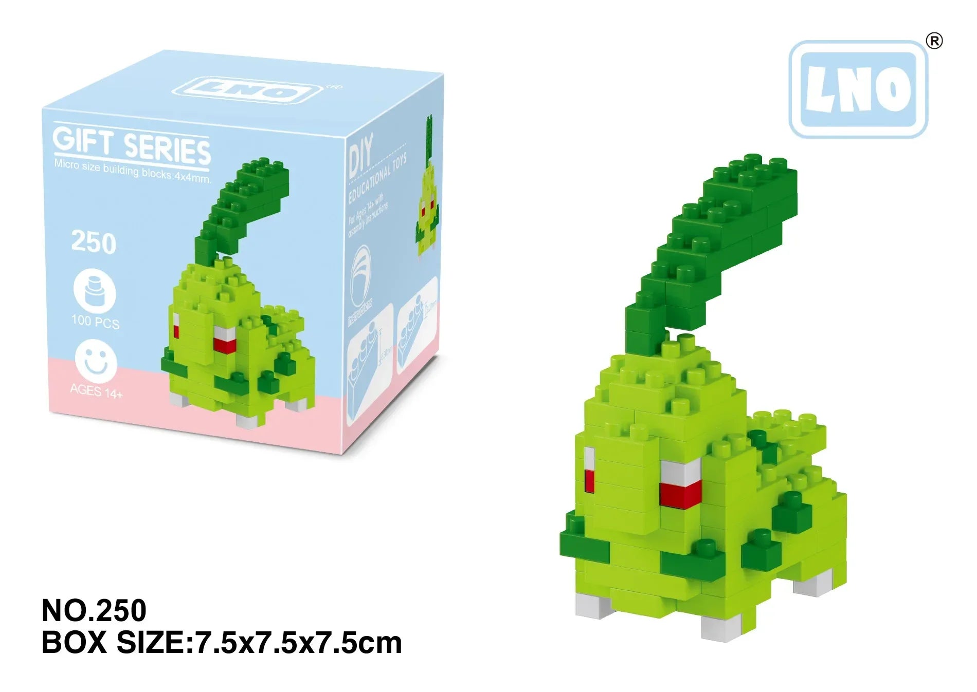 Mini Bloques de Construcción Pokémon