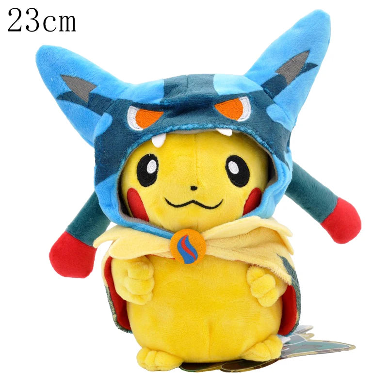 Peluche Pokémon – Pikachu, Charizard y otros