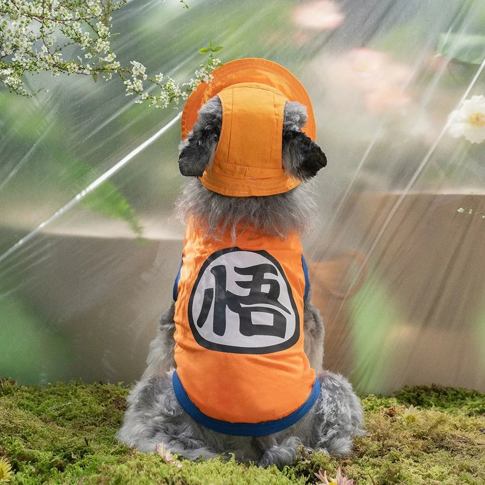 Gilet pour chien et chat Goku – Dragon Ball