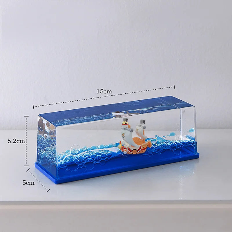 Bateau en bouteille – One Piece
