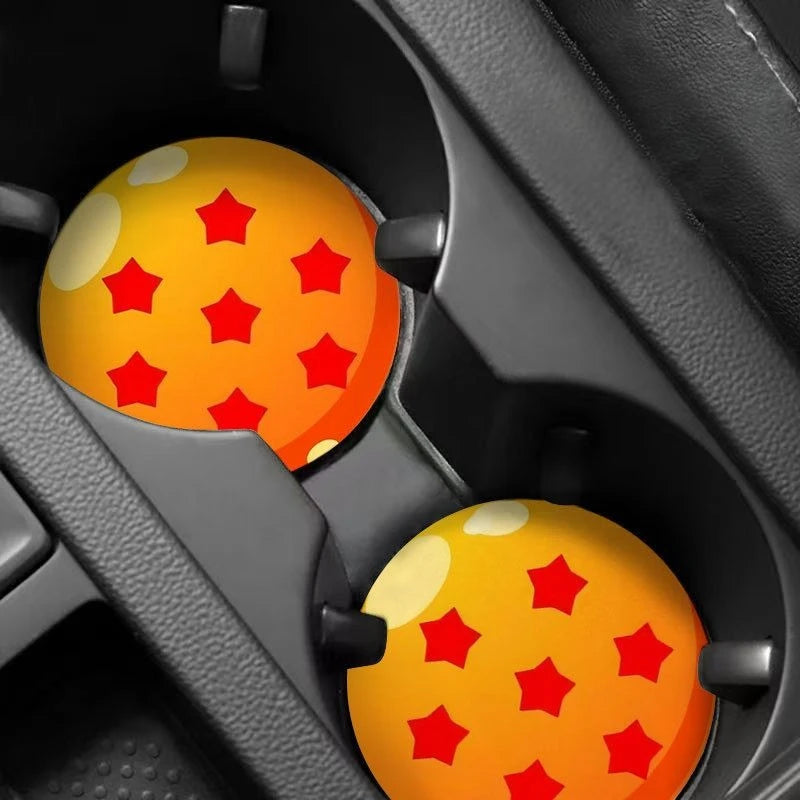 Dessous de verre voiture – Dragon Ball