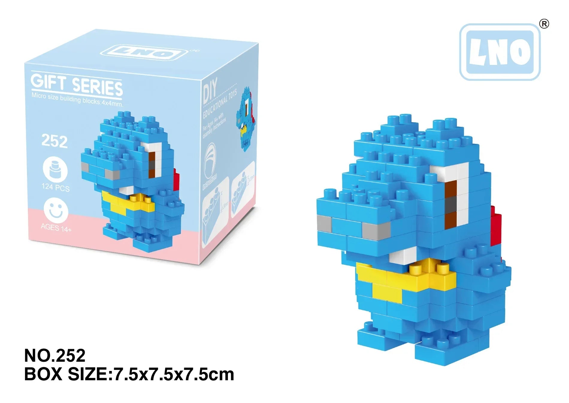 Mini Bloques de Construcción Pokémon