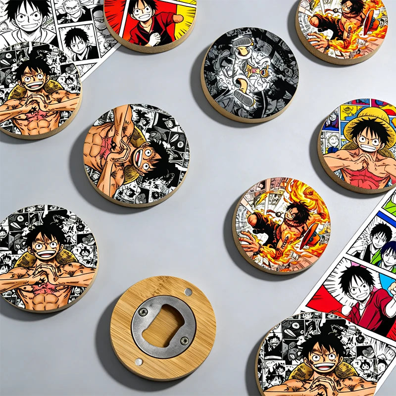 Abrebotellas magnético Luffy Gear 5 – One Piece
