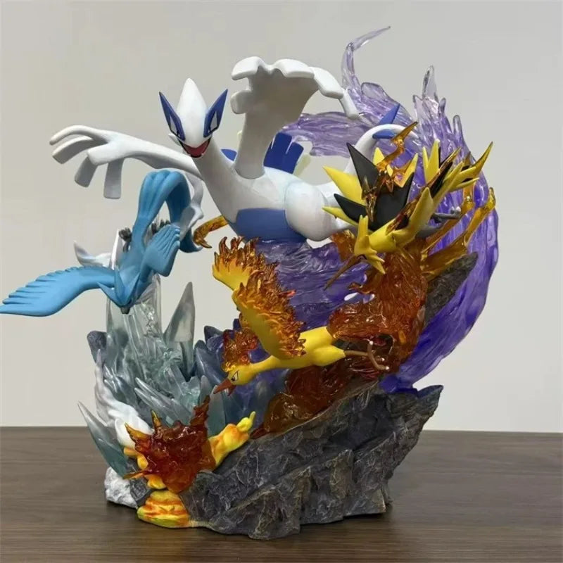 Figurine Lugia & Oiseaux Légendaires – Pokémon