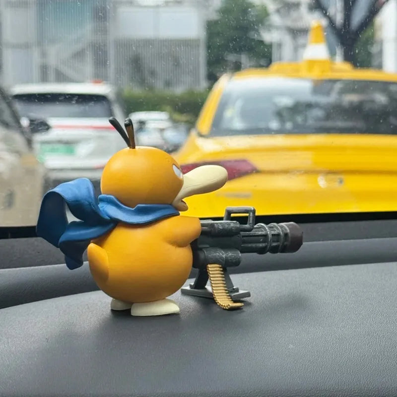 Figurine Psykokwak Gatling – Pokémon