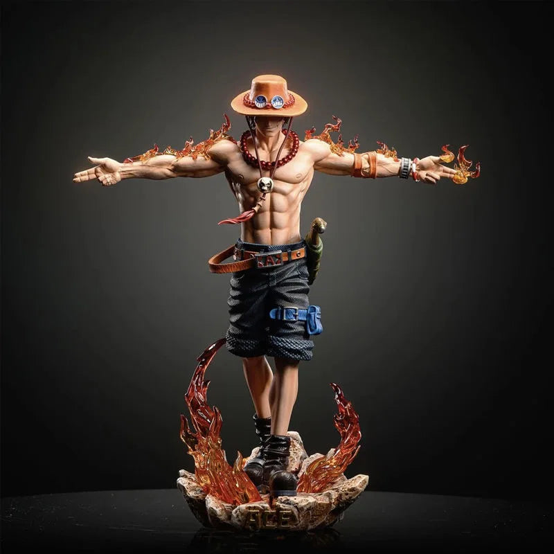 Figura de PVC de Anime One Piece, Modelo Coleccionable, Juguetes para Niños, Regalos de Navidad, 28cm