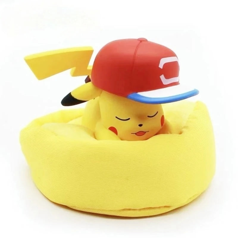 Figurine Pikachu, Évoli & Bulbizarre – Pokémon